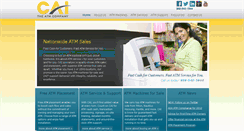 Desktop Screenshot of caiatms.com